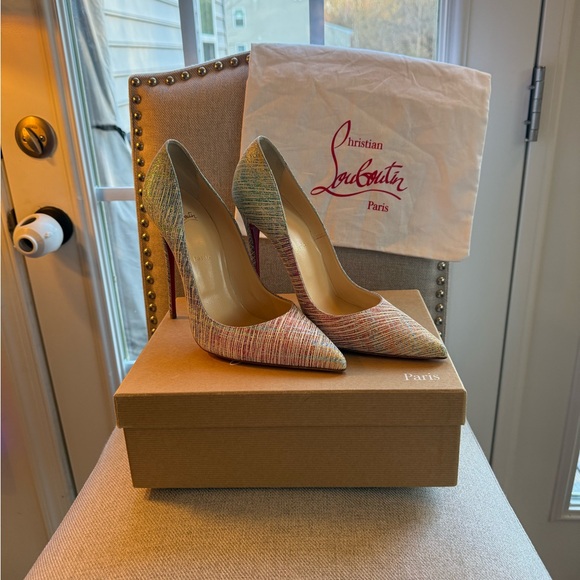 Christian Louboutin So Kate Unicorn 120 - Like New - Picture 2 of 7